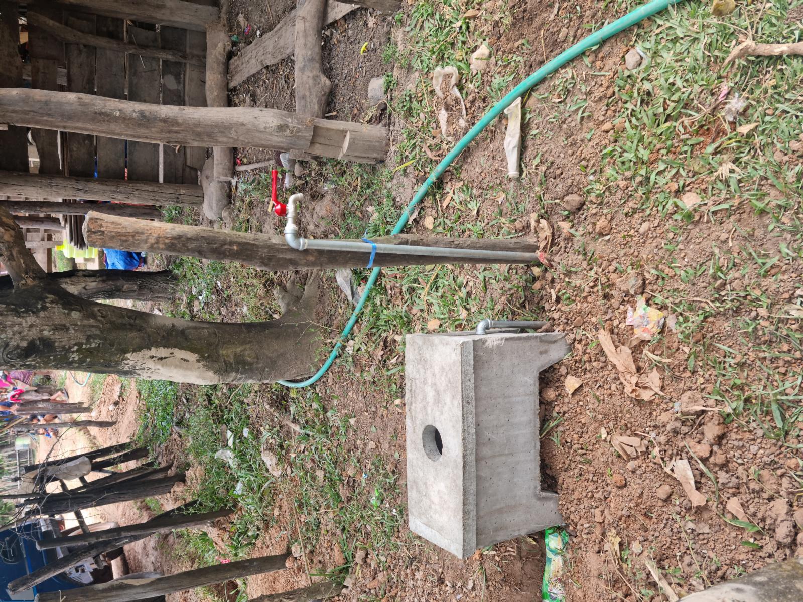 Robinet et compteur
